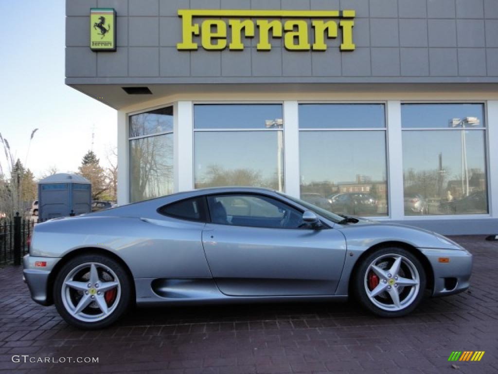 Titanium 1999 Ferrari 360 Modena Exterior Photo #40415380