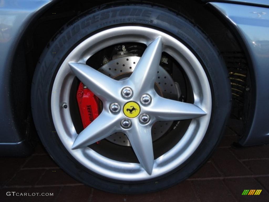 1999 Ferrari 360 Modena Wheel Photos