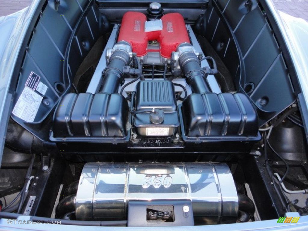 1999 Ferrari 360 Modena 3.6 Liter DOHC 40-Valve V8 Engine Photo #40415412