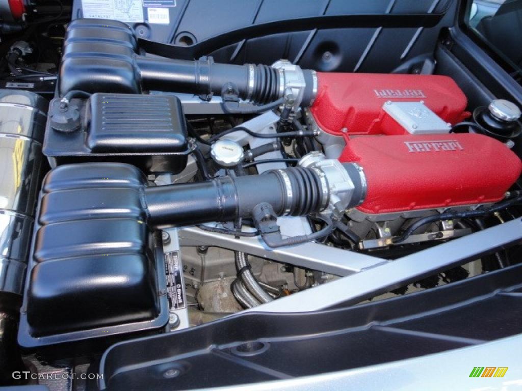 1999 Ferrari 360 Modena 3.6 Liter DOHC 40-Valve V8 Engine Photo #40415432