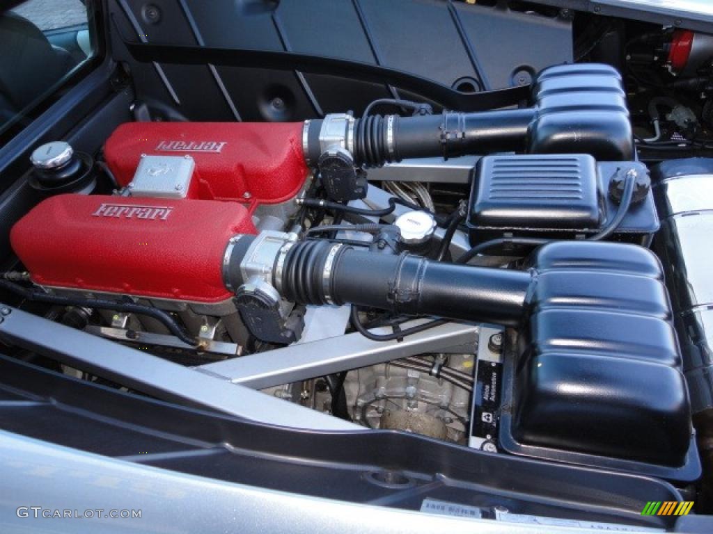 1999 Ferrari 360 Modena 3.6 Liter DOHC 40-Valve V8 Engine Photo #40415452