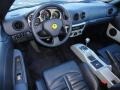 1999 Ferrari 360 Dark Blue Interior Prime Interior Photo