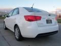 Snow White Pearl 2011 Kia Forte EX Exterior