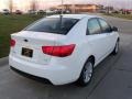 Snow White Pearl 2011 Kia Forte EX Exterior