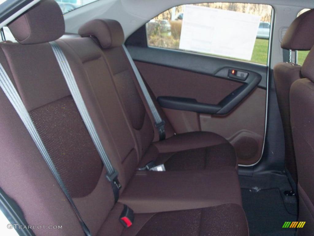 Coffee Interior 2011 Kia Forte EX Photo #40415828