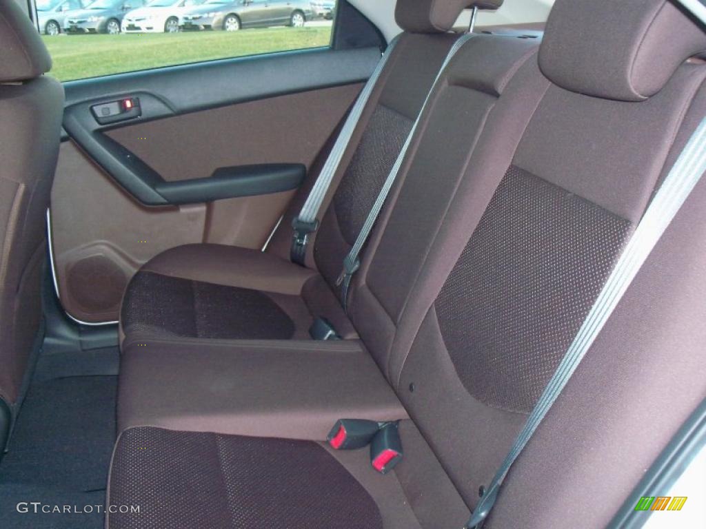 Coffee Interior 2011 Kia Forte EX Photo #40415844