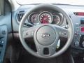 2011 Kia Forte Coffee Interior Steering Wheel Photo