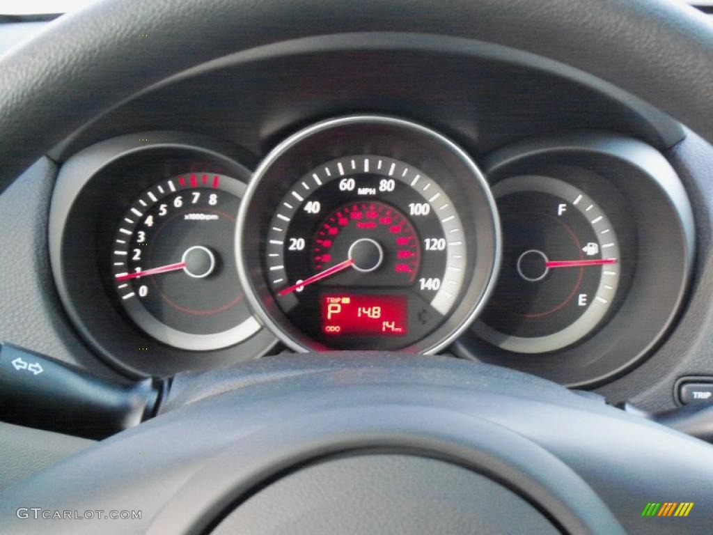2011 Kia Forte EX Gauges Photo #40415888