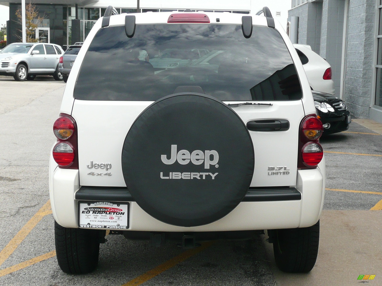 2007 Liberty Limited 4x4 - Stone White / Medium Slate Gray photo #4