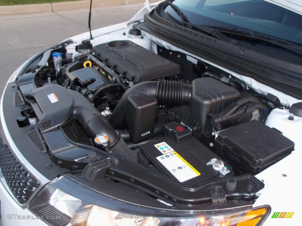 2011 Kia Forte EX 2.0 Liter DOHC 16-Valve CVVT 4 Cylinder Engine Photo #40416144