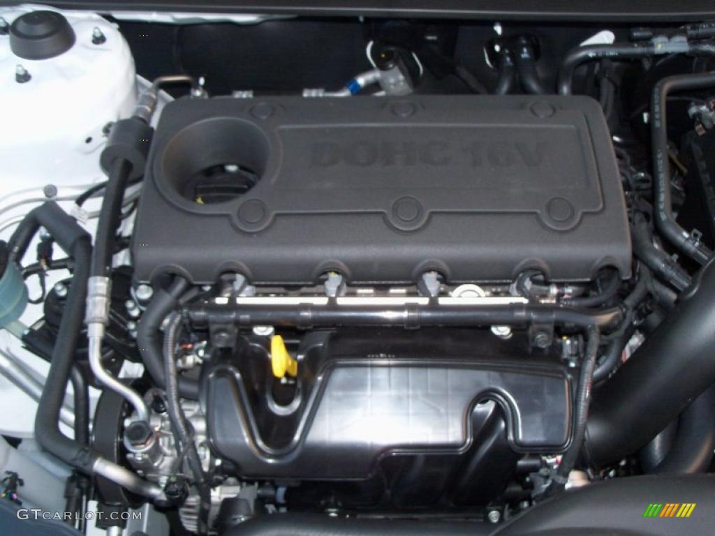2011 Kia Forte EX 2.0 Liter DOHC 16-Valve CVVT 4 Cylinder Engine Photo #40416160