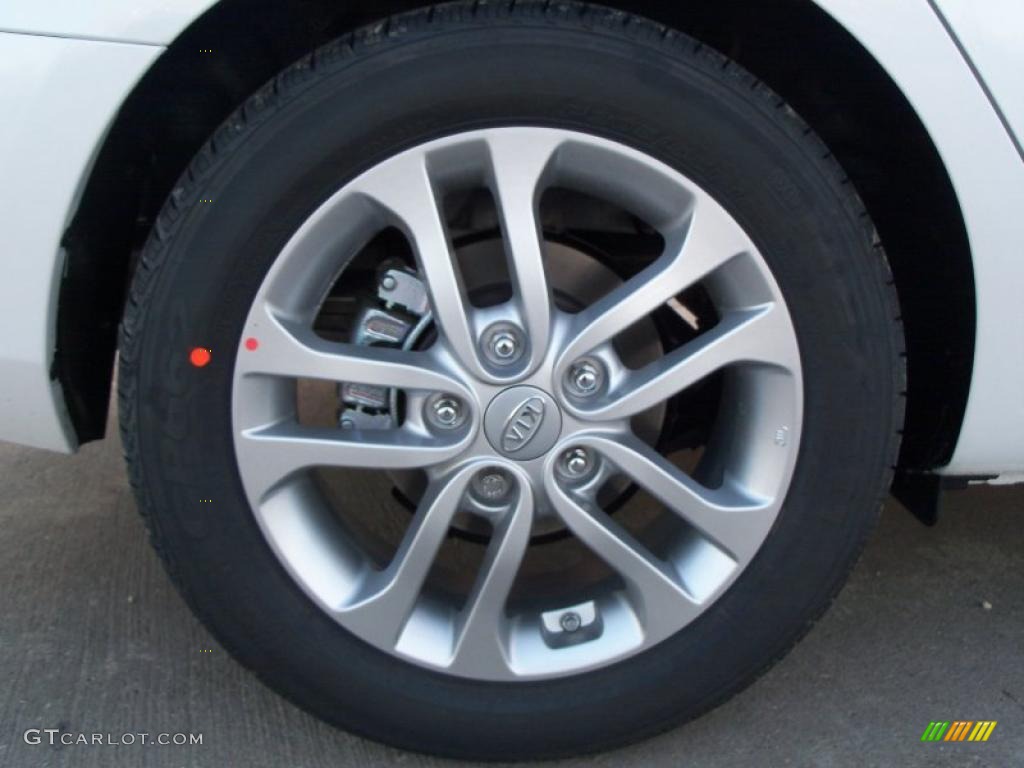 2011 Kia Forte EX Wheel Photo #40416208