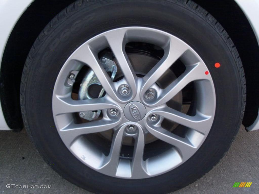 2011 Kia Forte EX Wheel Photo #40416224