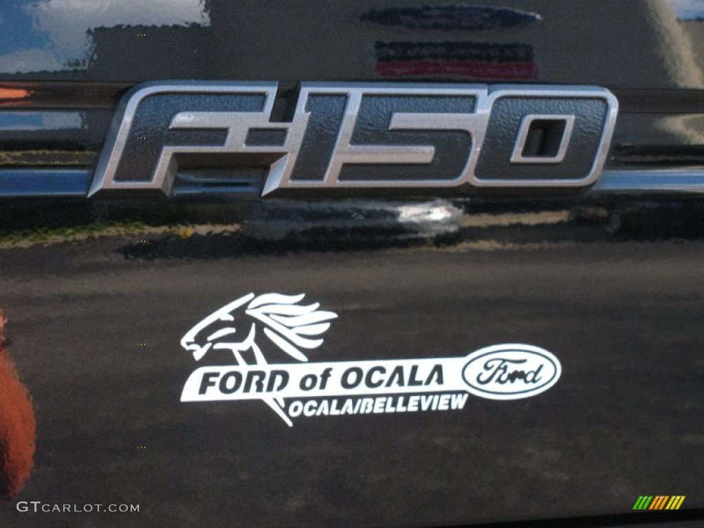 2010 F150 SVT Raptor SuperCab 4x4 - Tuxedo Black / Raptor Black photo #9