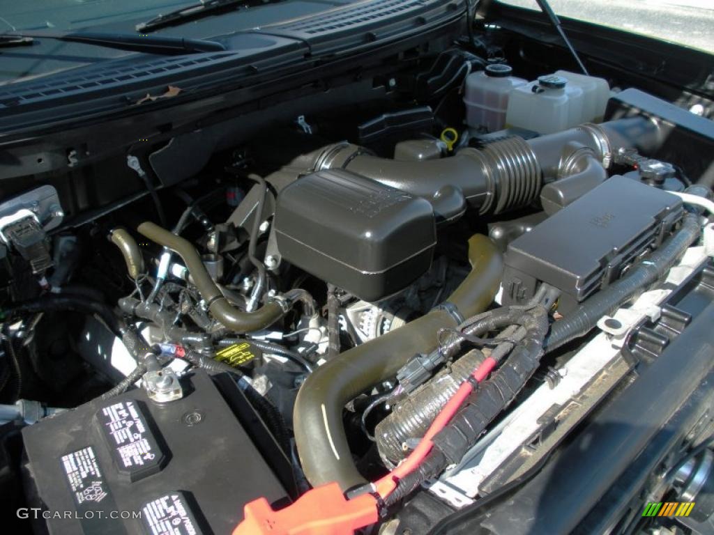 2010 F150 SVT Raptor SuperCab 4x4 - Tuxedo Black / Raptor Black photo #24