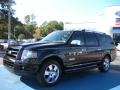 Black 2007 Ford Expedition EL Limited Exterior