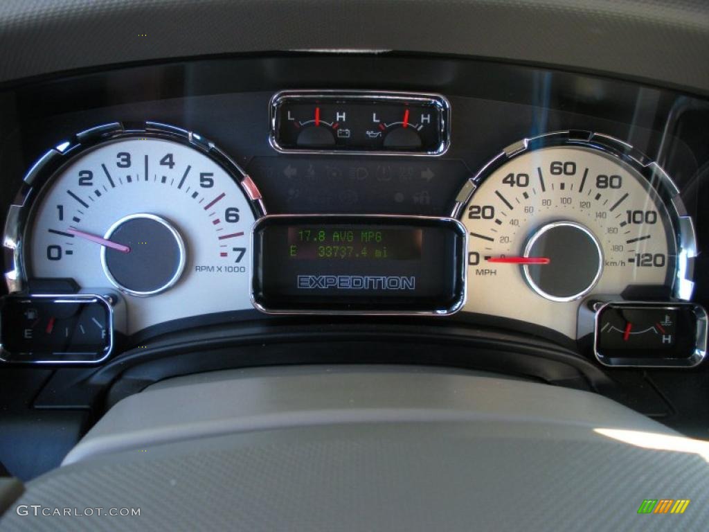 2007 Ford Expedition EL Limited Gauges Photo #40416900