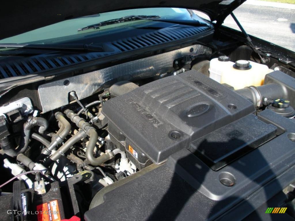 2007 Ford Expedition EL Limited 5.4 Liter SOHC 24 Valve VVT V8 Engine Photo #40416968