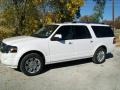 2011 White Platinum Tri-Coat Ford Expedition EL Limited  photo #1