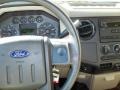 2008 Oxford White Ford F350 Super Duty XL Crew Cab Chassis  photo #3