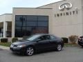 Nighthawk Black Pearl - Civic EX Coupe Photo No. 3