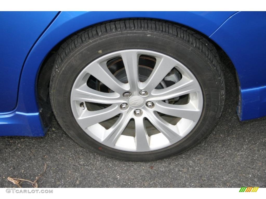 2008 Subaru Impreza WRX Sedan Wheel Photo #40417776