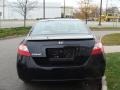 Nighthawk Black Pearl - Civic EX Coupe Photo No. 6