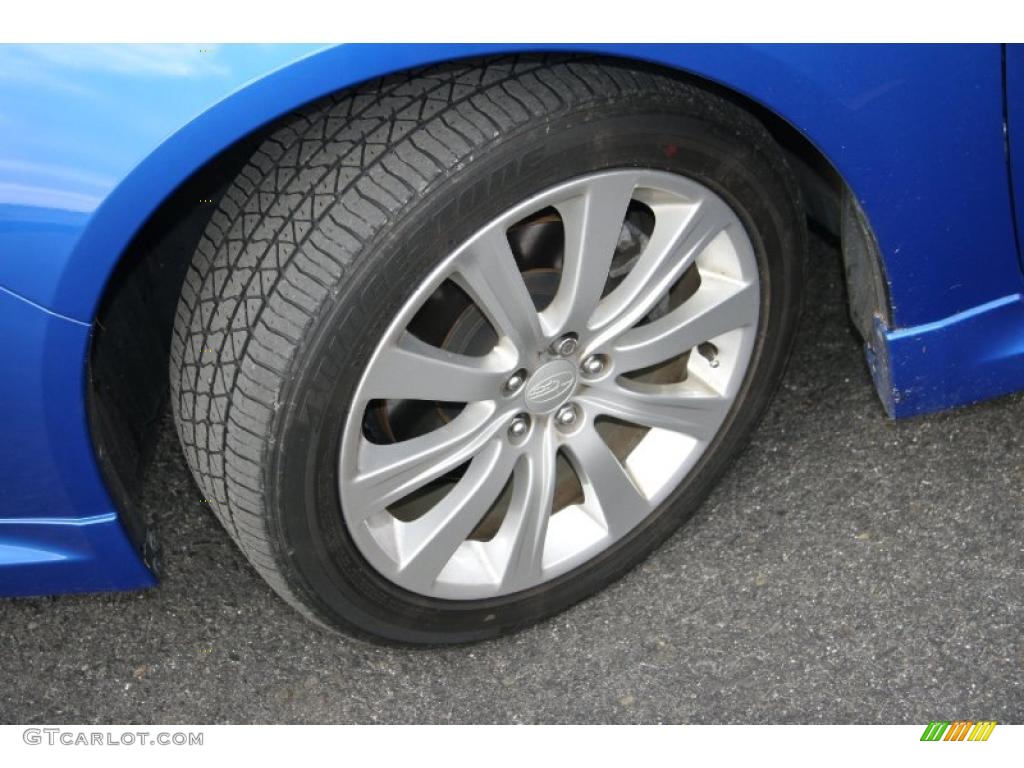 2008 Subaru Impreza WRX Sedan Wheel Photo #40417792