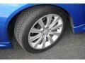 2008 Subaru Impreza WRX Sedan Wheel and Tire Photo