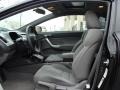 Nighthawk Black Pearl - Civic EX Coupe Photo No. 8