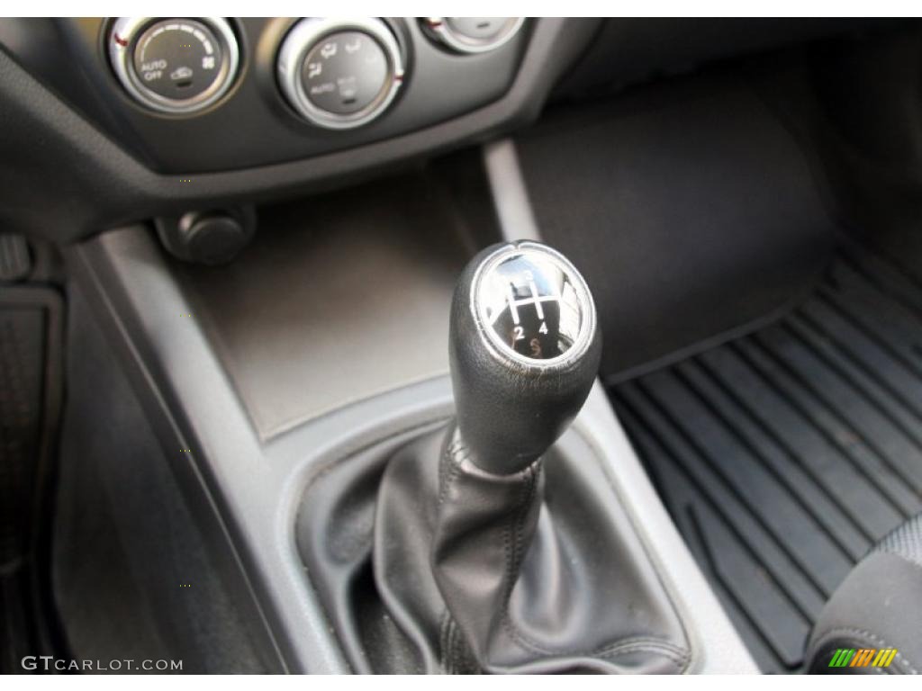 2008 Subaru Impreza WRX Sedan 5 Speed Manual Transmission Photo #40417832