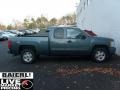 2009 Blue Granite Metallic Chevrolet Silverado 1500 LT Extended Cab 4x4  photo #1