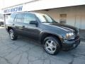 2007 Graphite Metallic Chevrolet TrailBlazer LS 4x4  photo #2