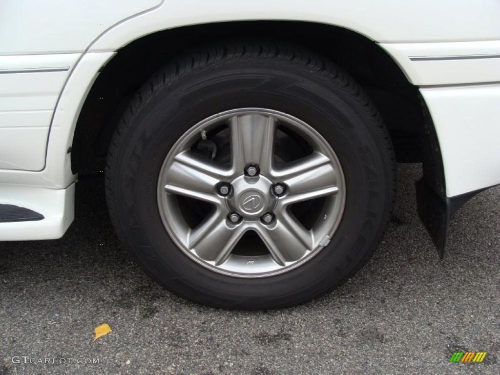 2007 Lexus LX 470 Wheel Photo #40418536
