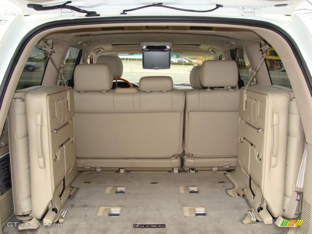 2007 Lexus LX 470 Trunk Photo #40418584