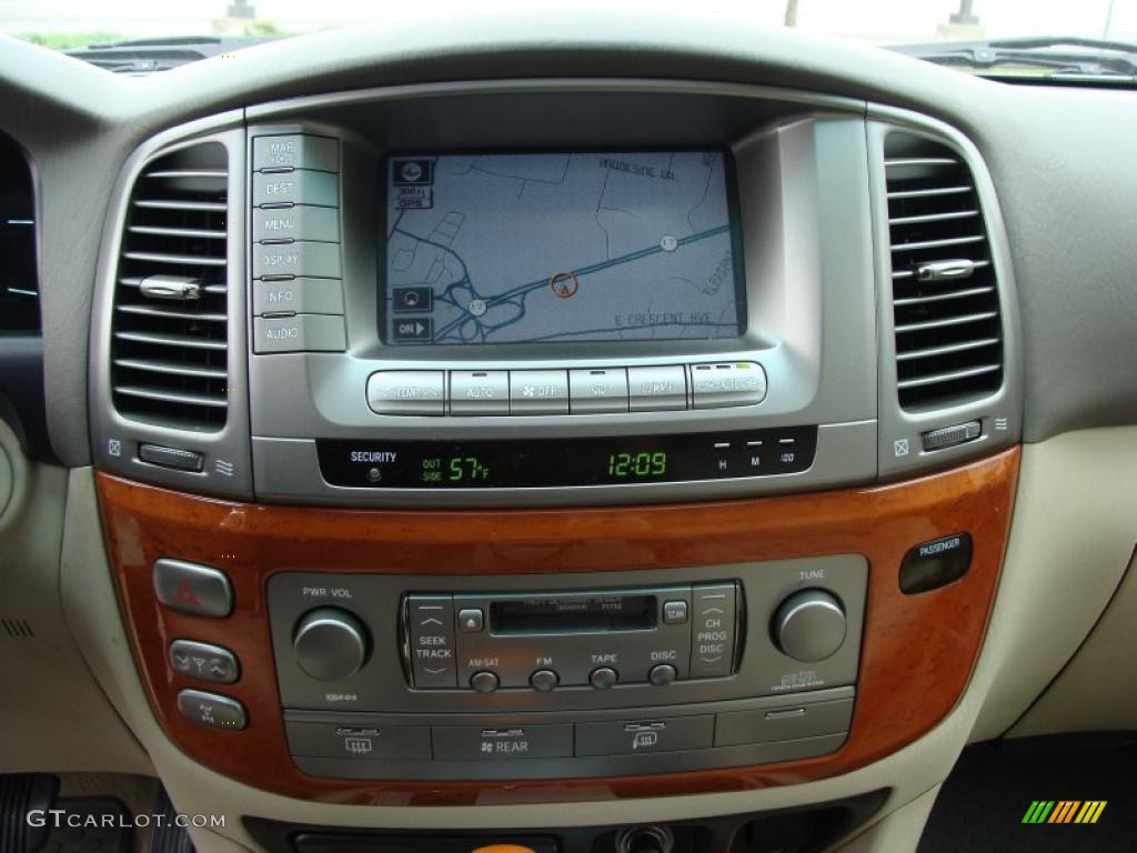 2007 Lexus LX 470 Navigation Photo #40418680