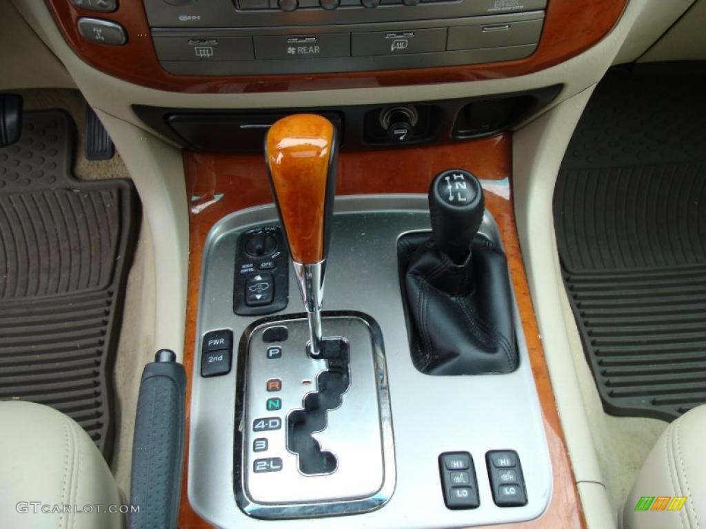 2007 Lexus LX 470 5 Speed Automatic Transmission Photo #40418696
