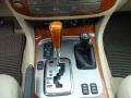 2007 Lexus LX Ivory Interior Transmission Photo