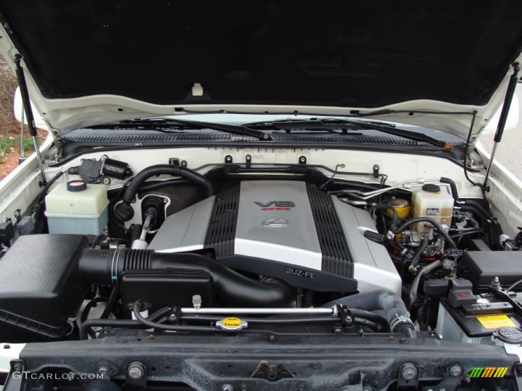 2007 Lexus LX 470 4.7 Liter DOHC 32-Valve VVT V8 Engine Photo #40418704
