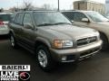 2002 Bronzed Gray Metallic Nissan Pathfinder LE 4x4  photo #1