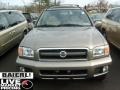 2002 Bronzed Gray Metallic Nissan Pathfinder LE 4x4  photo #2