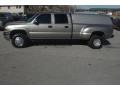 2001 Light Pewter Metallic Chevrolet Silverado 3500 LS Crew Cab 4x4 Dually  photo #2