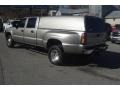 2001 Light Pewter Metallic Chevrolet Silverado 3500 LS Crew Cab 4x4 Dually  photo #3