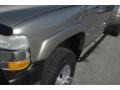 2001 Light Pewter Metallic Chevrolet Silverado 3500 LS Crew Cab 4x4 Dually  photo #6