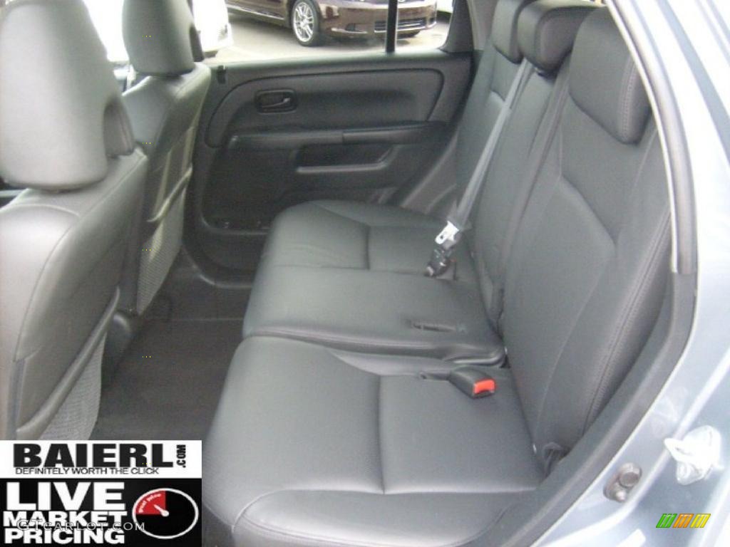 2006 CR-V SE 4WD - Silver Moss Metallic / Black photo #14