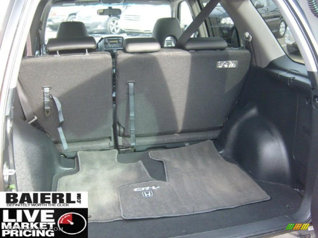 2006 CR-V SE 4WD - Silver Moss Metallic / Black photo #16