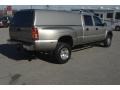 2001 Light Pewter Metallic Chevrolet Silverado 3500 LS Crew Cab 4x4 Dually  photo #31