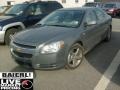 2008 Dark Gray Metallic Chevrolet Malibu LT Sedan  photo #3