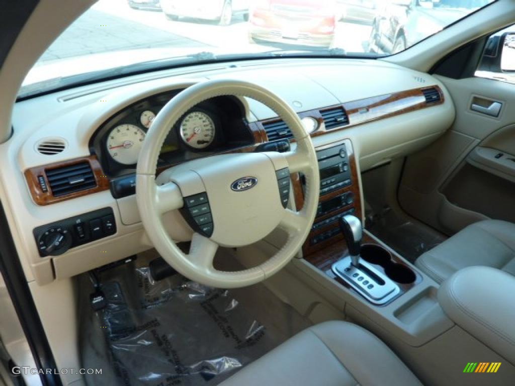 Pebble Beige Interior 2006 Ford Five Hundred Limited AWD Photo #40419360