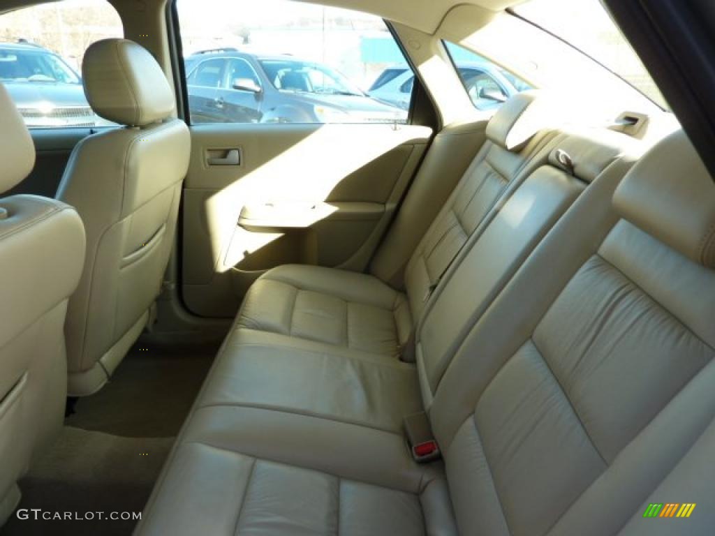Pebble Beige Interior 2006 Ford Five Hundred Limited AWD Photo #40419424